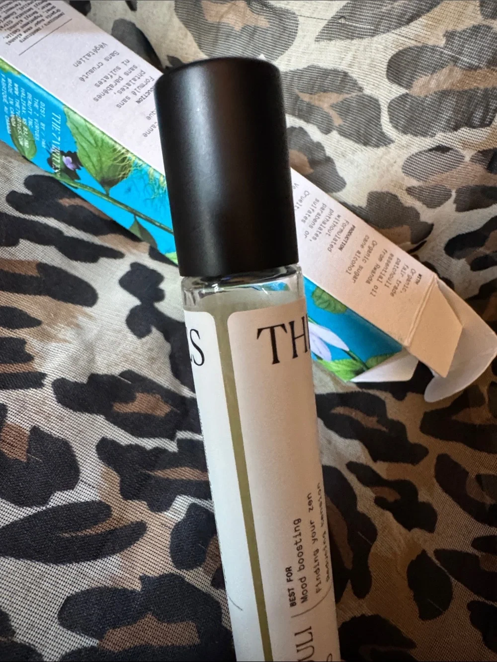 Patchouli Citrus — THE 7 VIRTUES